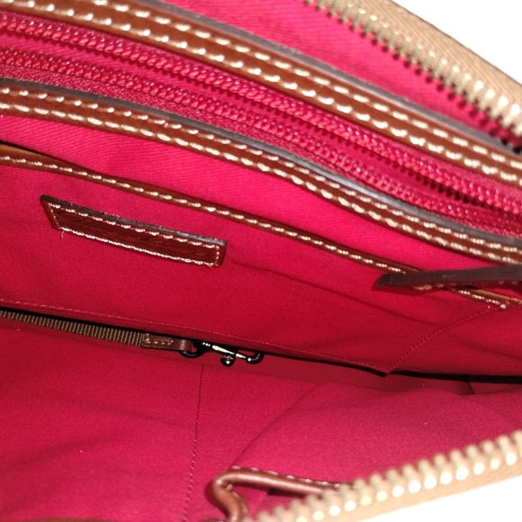 Dooney & Bourke Leather Lexington Shopper Never used! - Picture 7 of 10